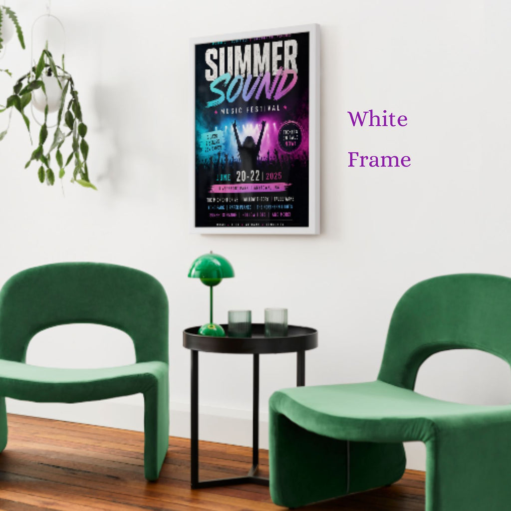 Custom Posters | Personalized Photo Prints, Framed or Unframed