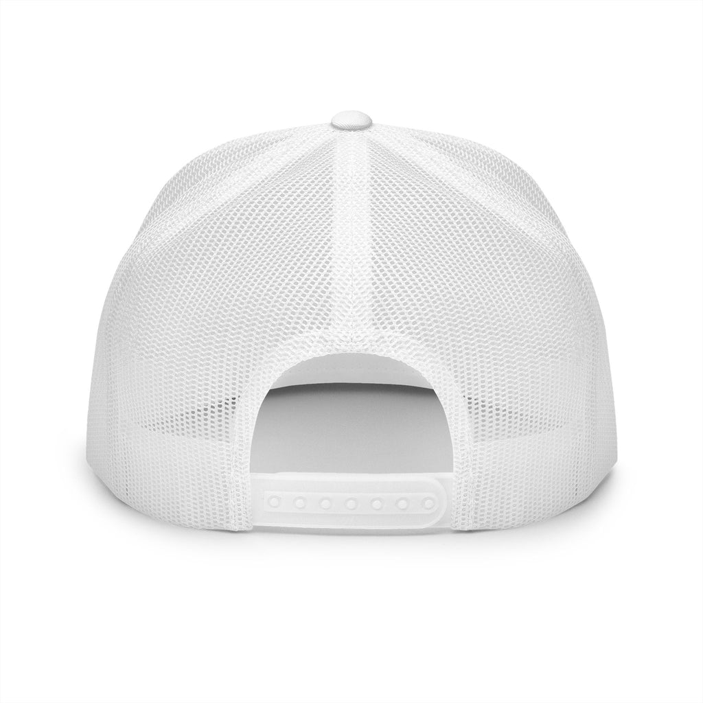 Custom Embroidered Text or Logo Trucker Cap | Customized for Schools, Businesses, Teams & More