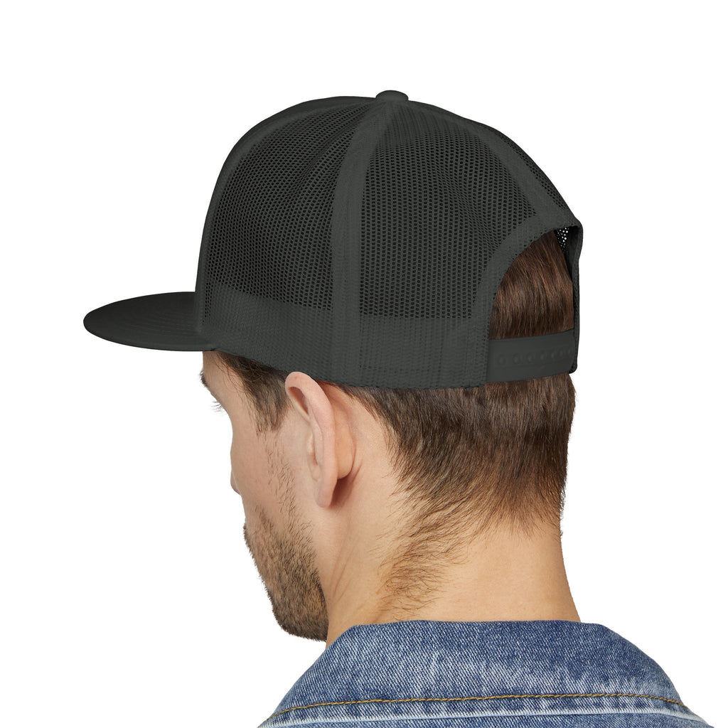 Custom Embroidered Text or Logo Trucker Cap | Customized for Schools, Businesses, Teams & More