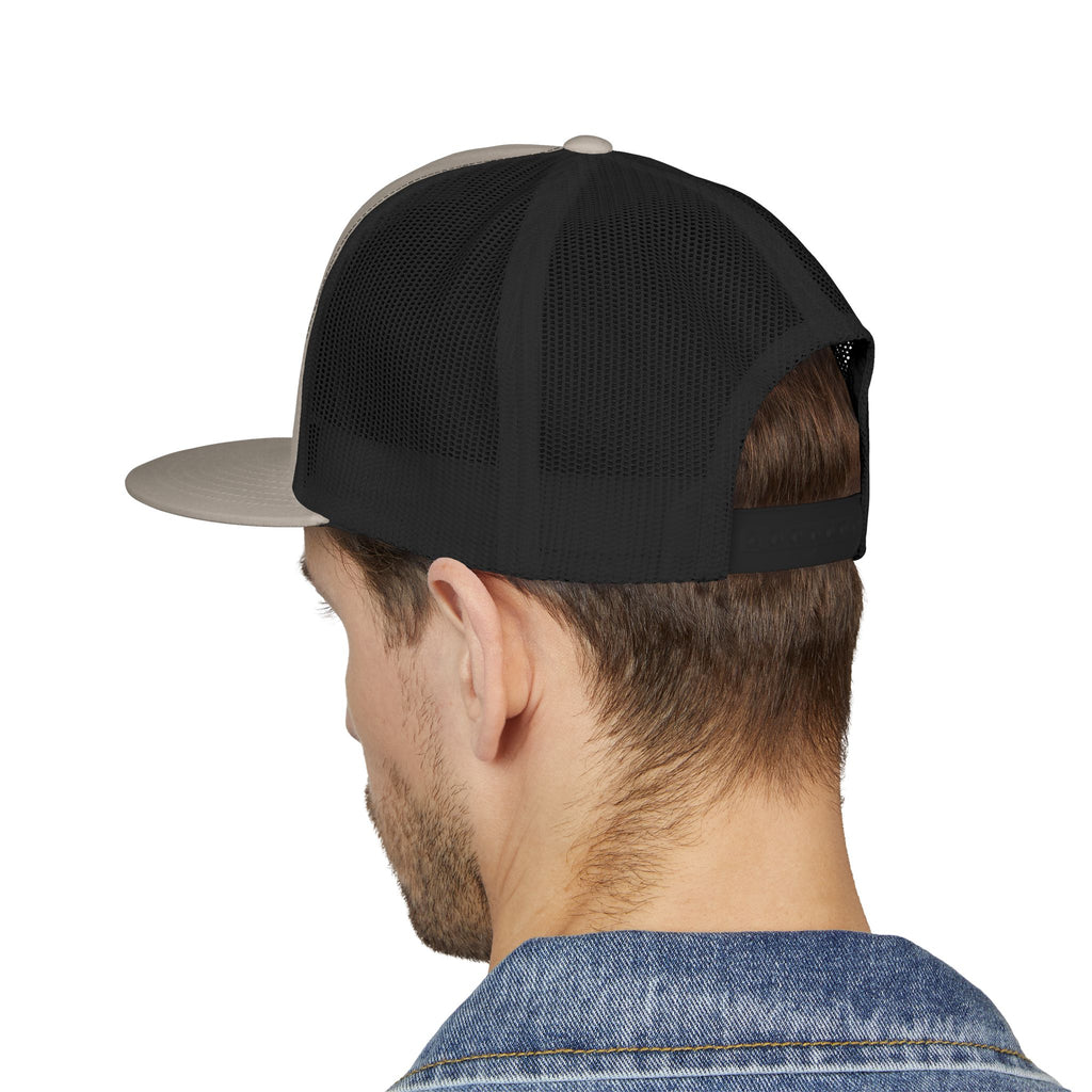 Custom Embroidered Text or Logo Trucker Cap | Customized for Schools, Businesses, Teams & More