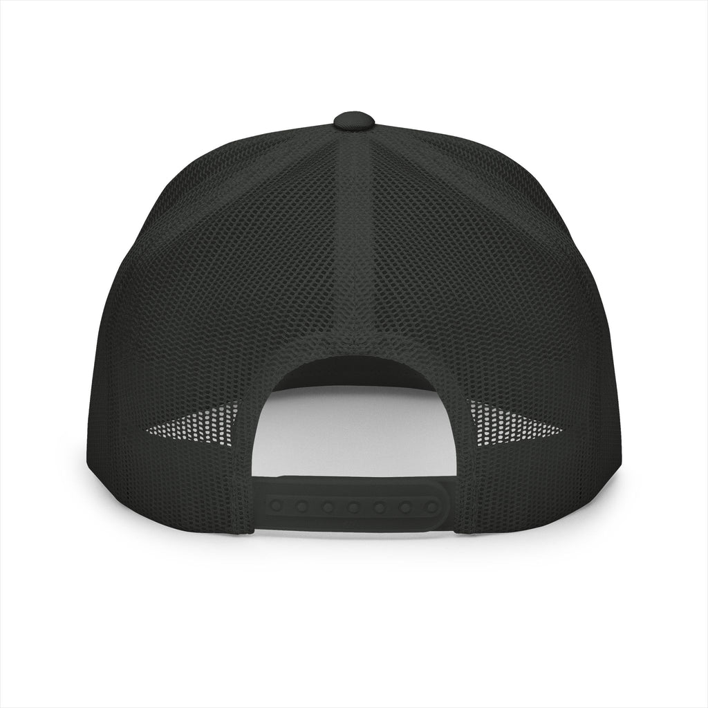Custom Embroidered Text or Logo Trucker Cap | Customized for Schools, Businesses, Teams & More