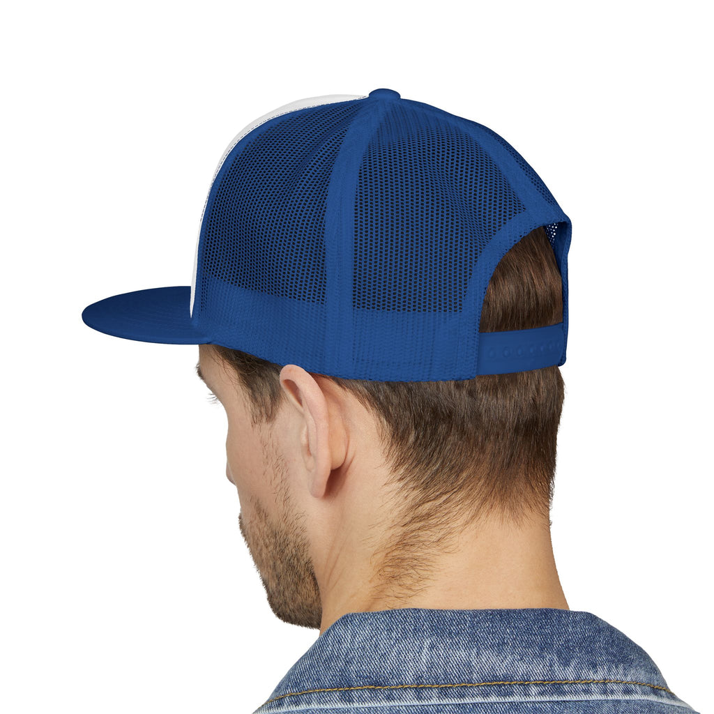 Custom Embroidered Text or Logo Trucker Cap | Customized for Schools, Businesses, Teams & More