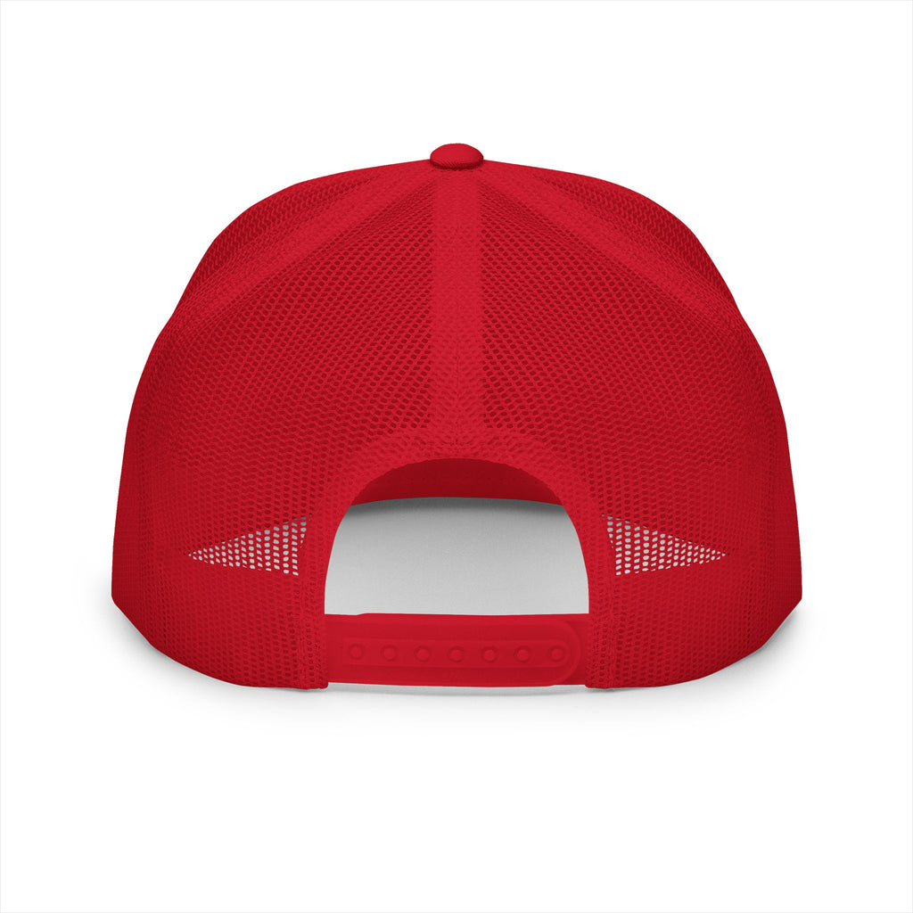 Custom Embroidered Text or Logo Trucker Cap | Customized for Schools, Businesses, Teams & More