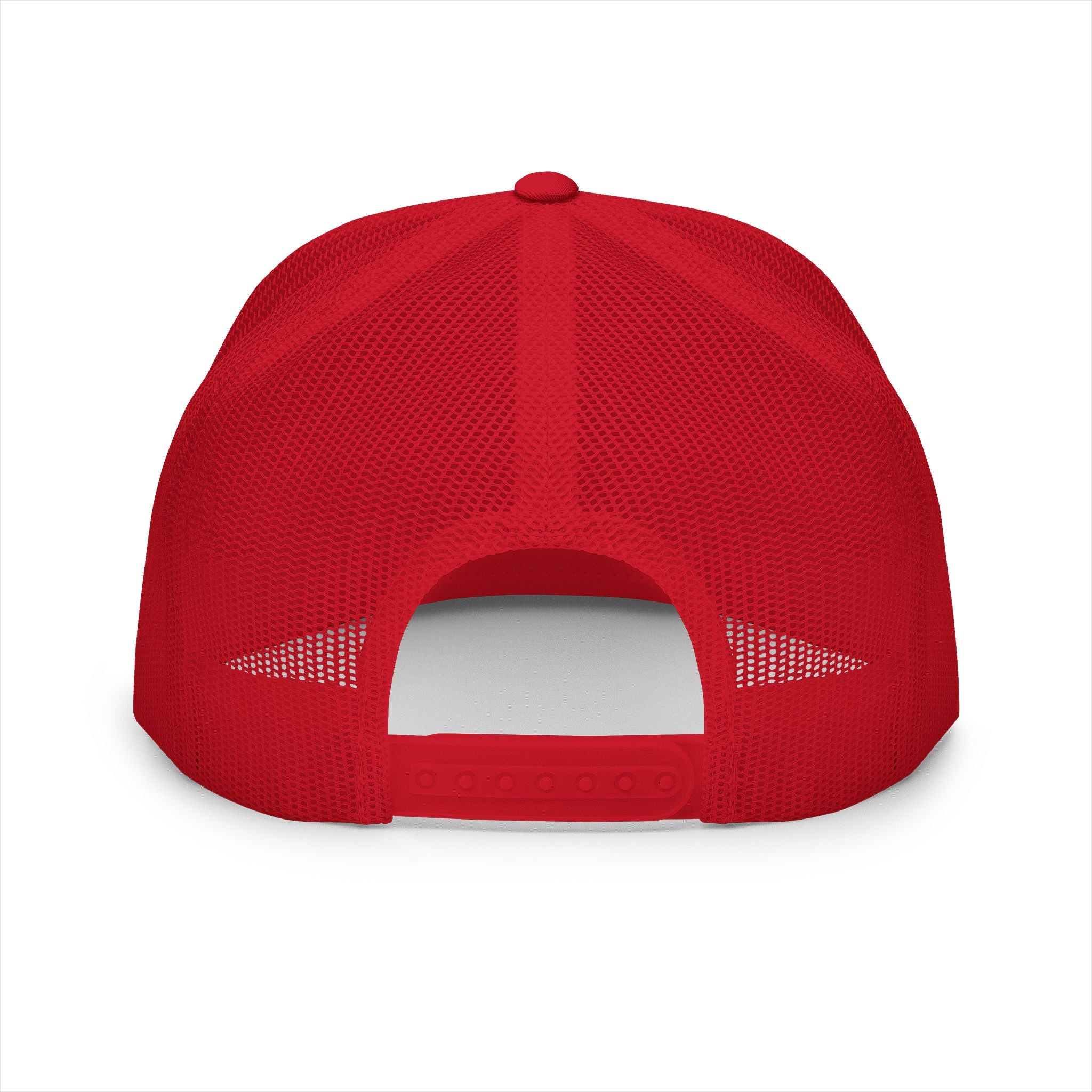 Custom Embroidered Text or Logo Trucker Cap | Customized for Schools, Businesses, Teams & More