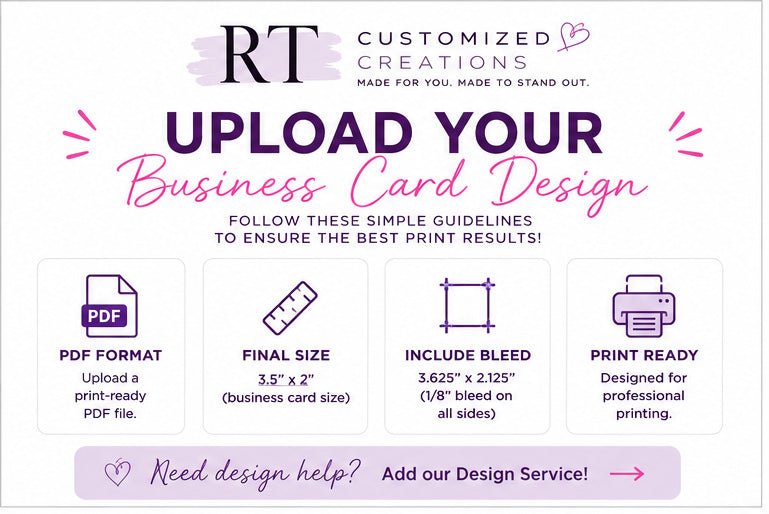 Soft Touch Business Cards