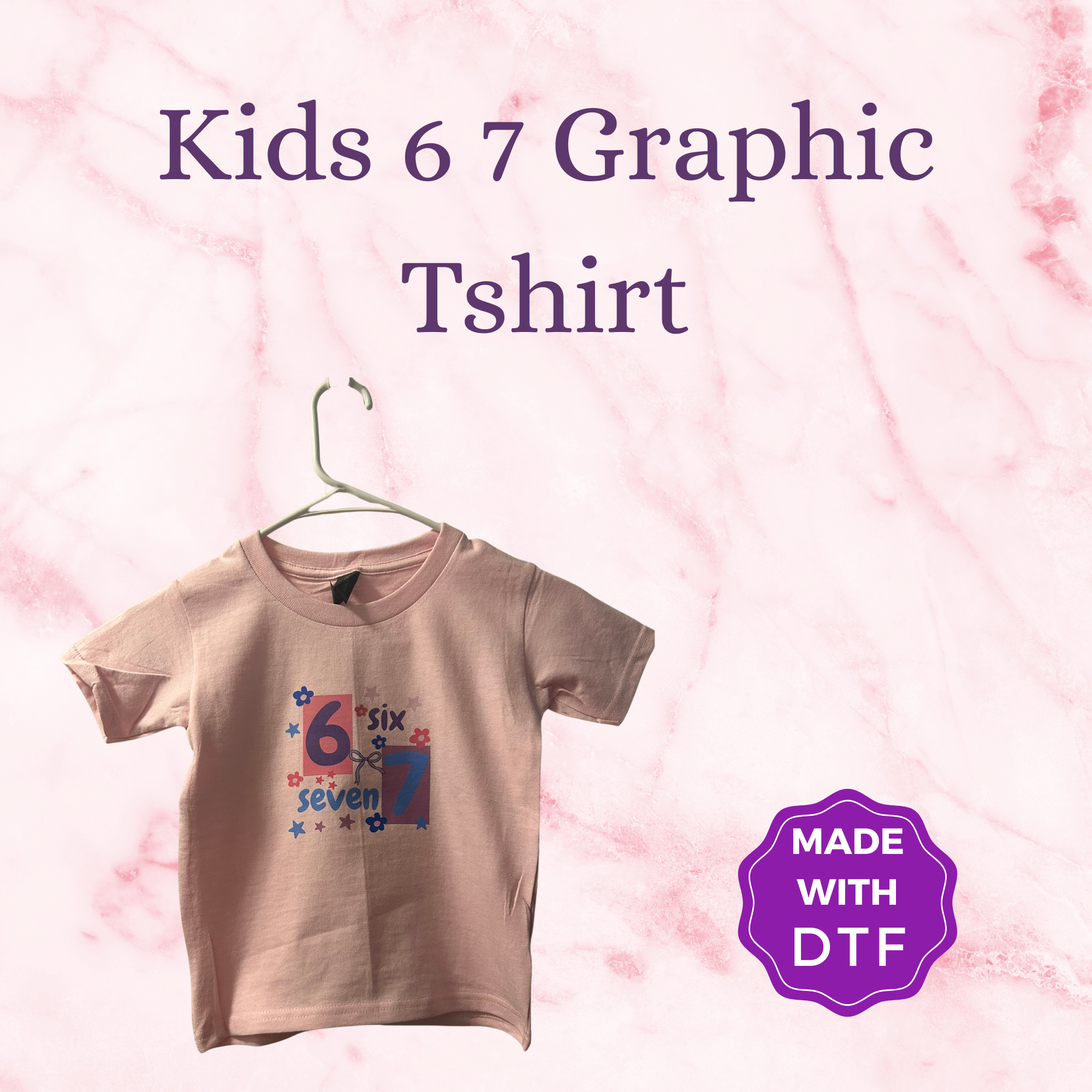 Kids 6–7 Graphic T-Shirt