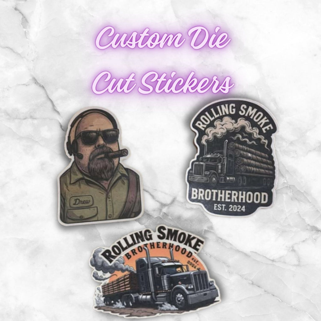 Custom Die Cut Sticker