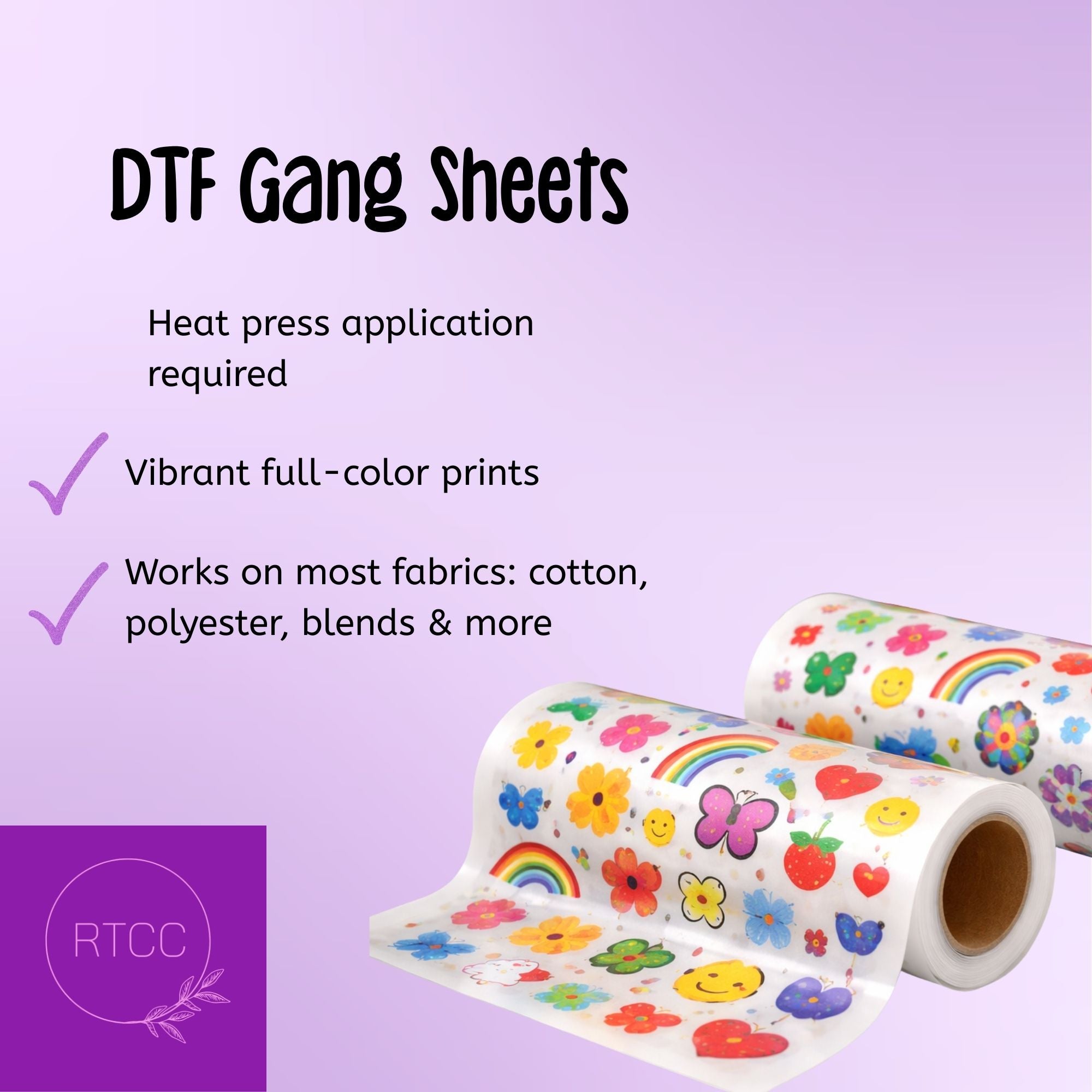 DTF Gang Sheet Builder (22 inch width)
