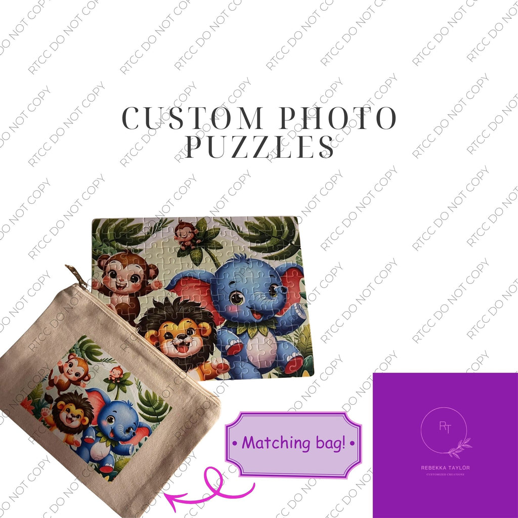 Custom Photo Puzzle