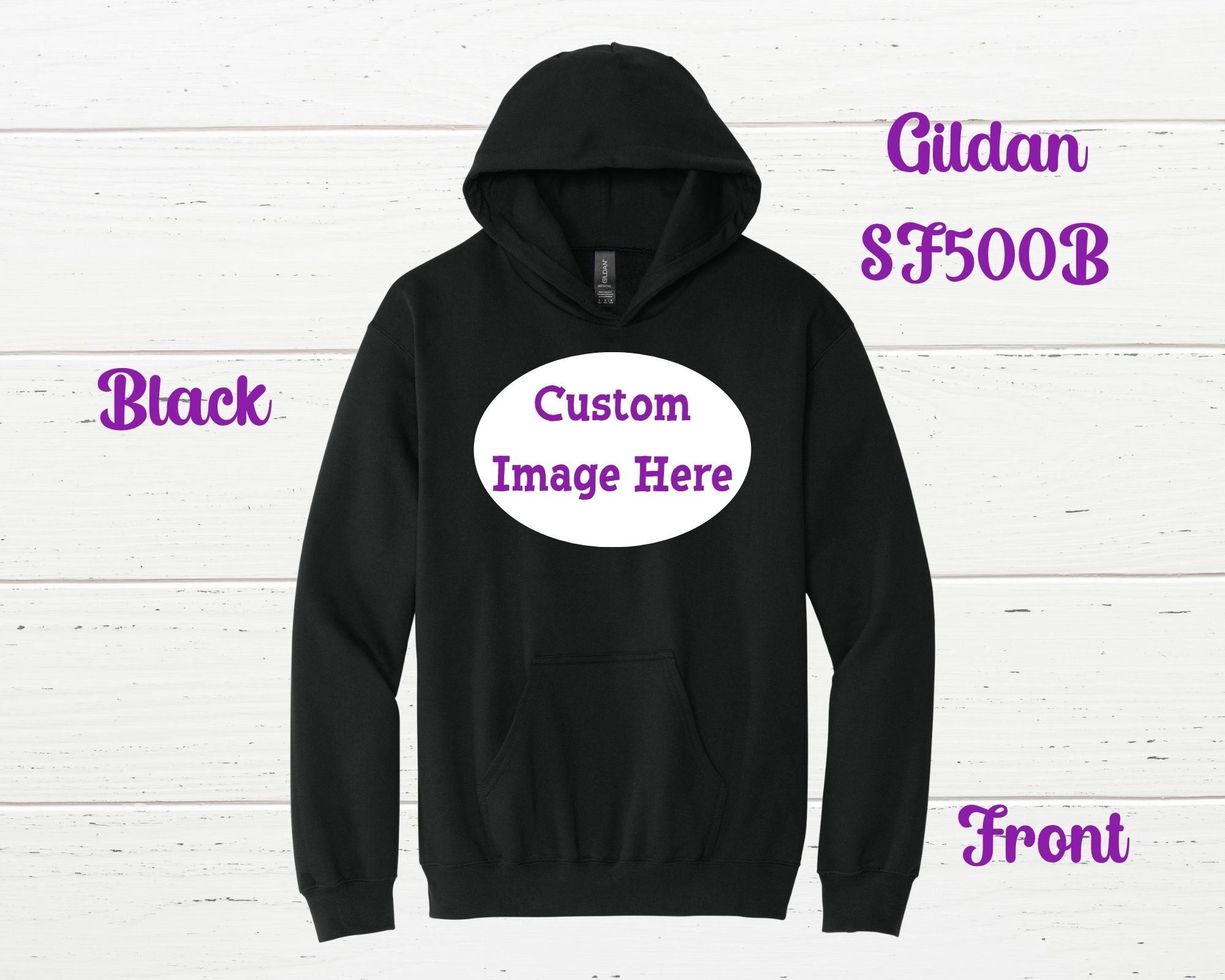 Custom Adult Hoodie | Personalized Hooded Sweatshirts for Businesses, Schools, Teams & Gifts