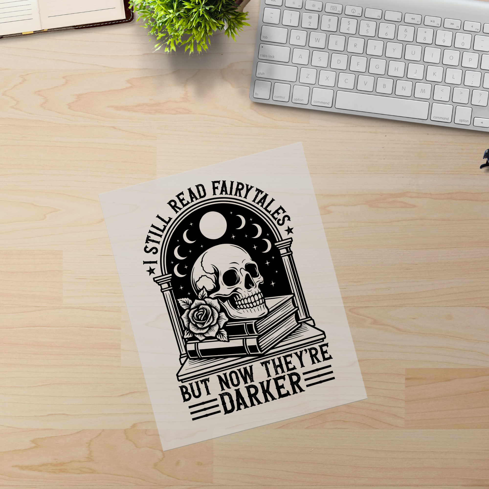 Dark Fairytales DTF Transfer