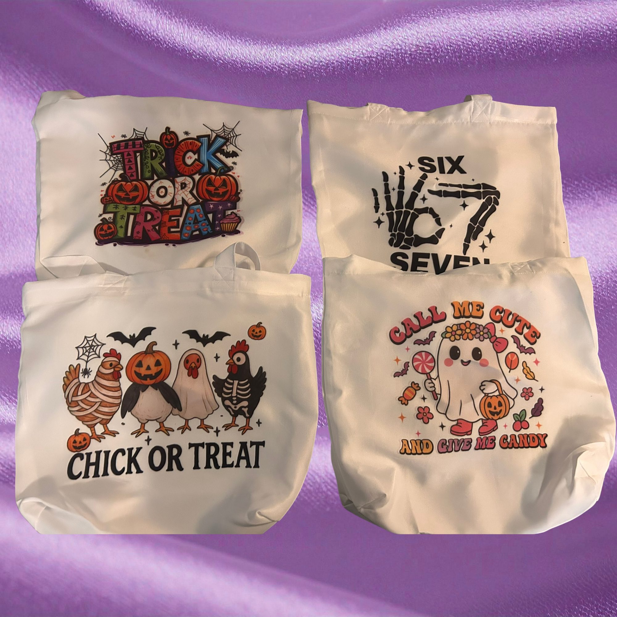 Custom Sublimation Tote Bag | Personalized Photo or Logo Bag | 12x13" Polyester Reusable Tote | Custom Gift or Business Promo