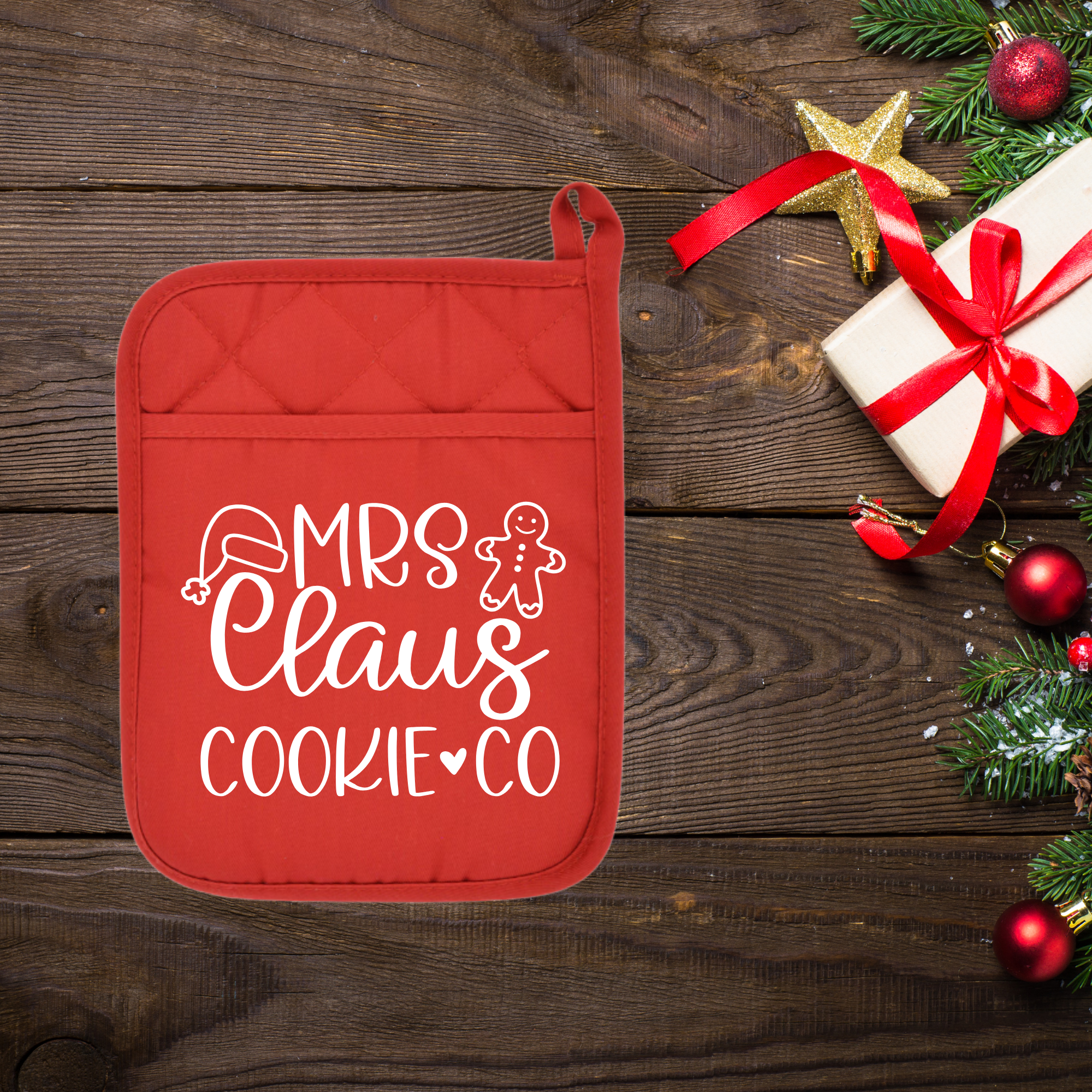 The Best Teachers Pot Holder