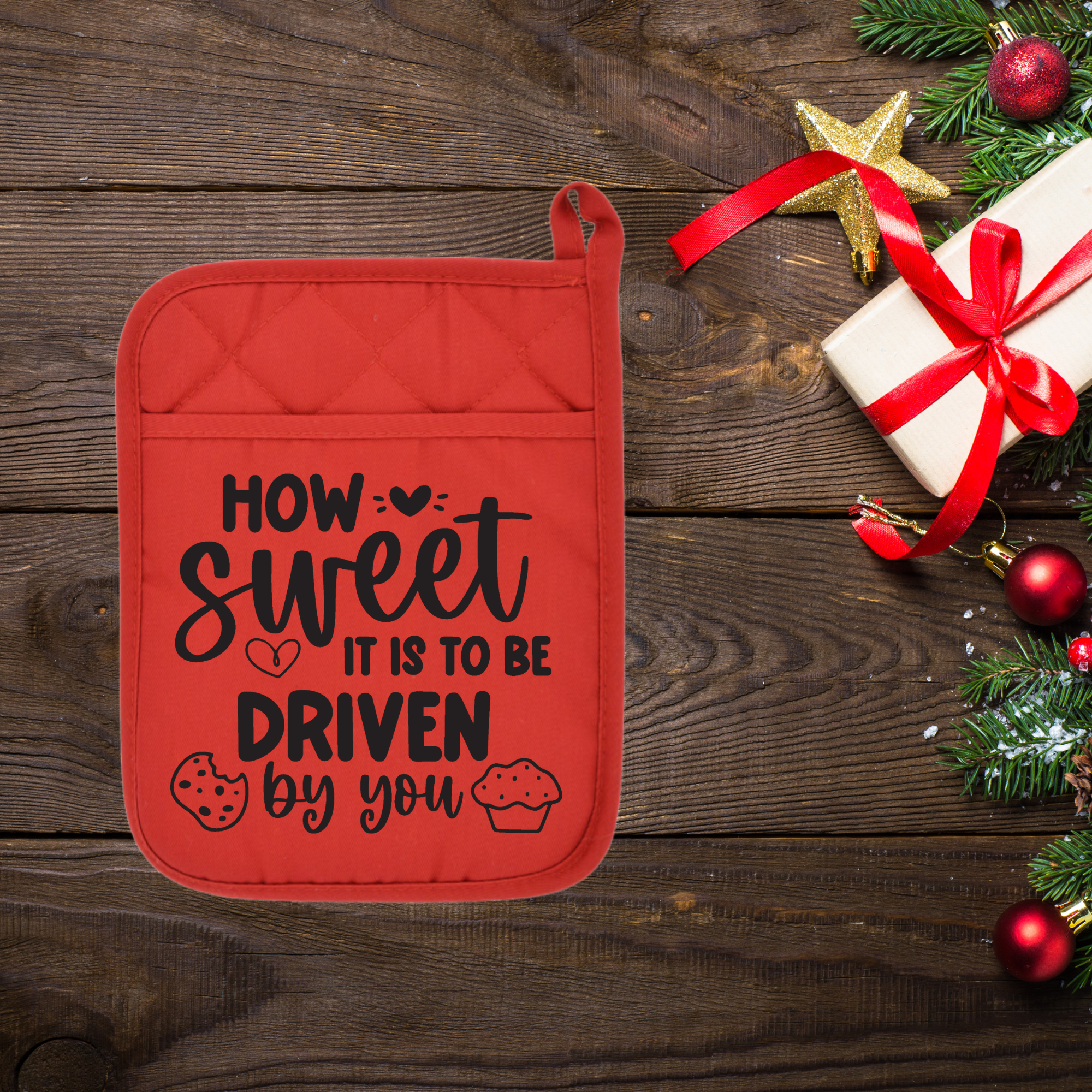 How Sweet It Is Pot Holder