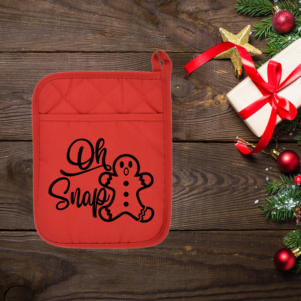 Oh Snap Pot Holder
