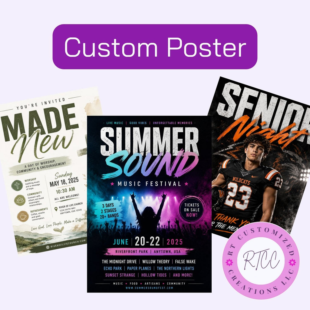 Custom Posters | Personalized Photo Prints, Framed or Unframed