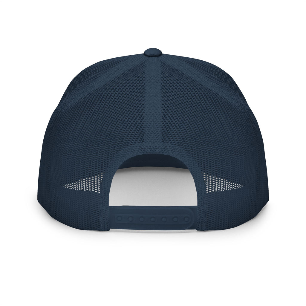 Custom Embroidered Text or Logo Trucker Cap | Customized for Schools, Businesses, Teams & More