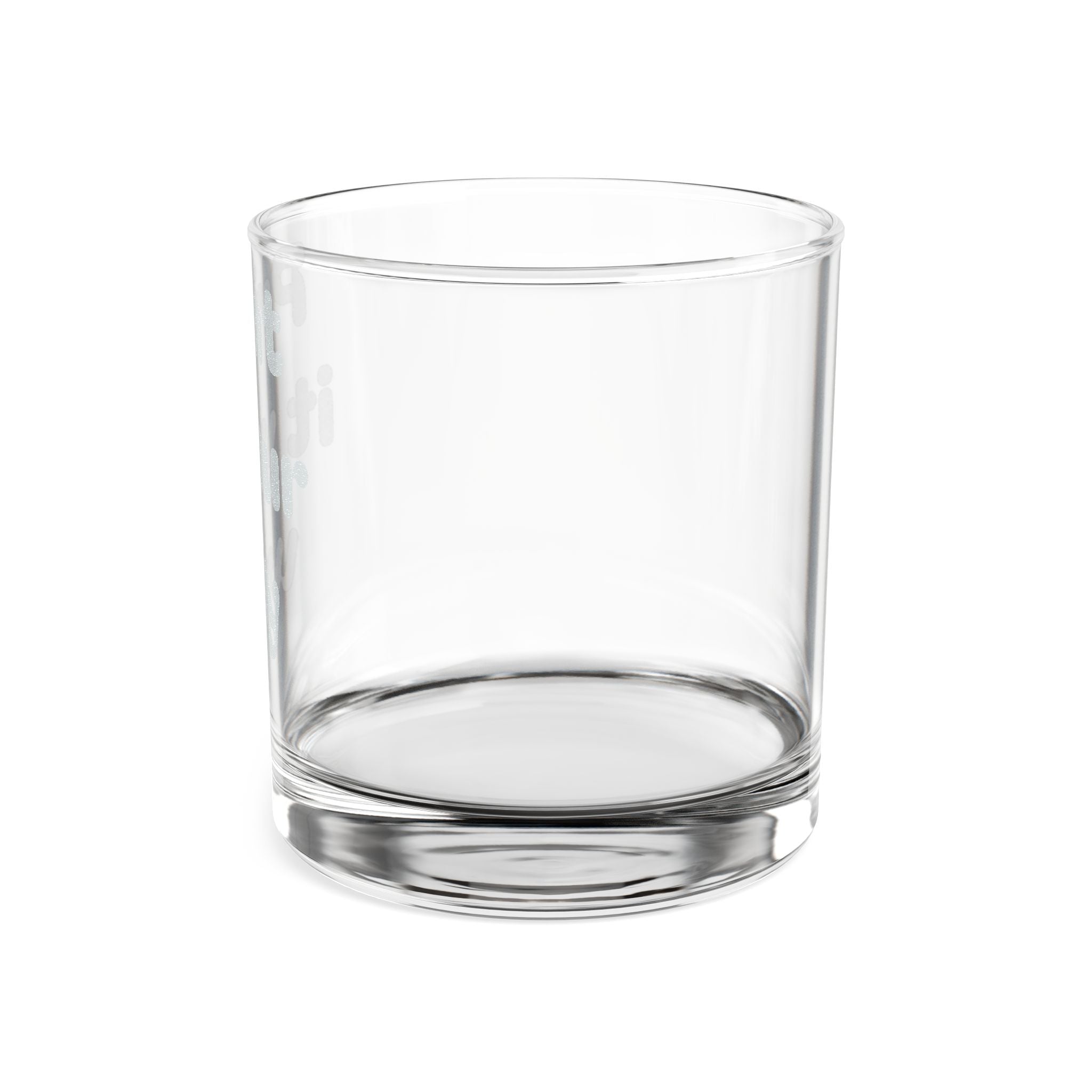Engraved Whiskey Glass 10.5oz — Personalized Rocks Tumbler