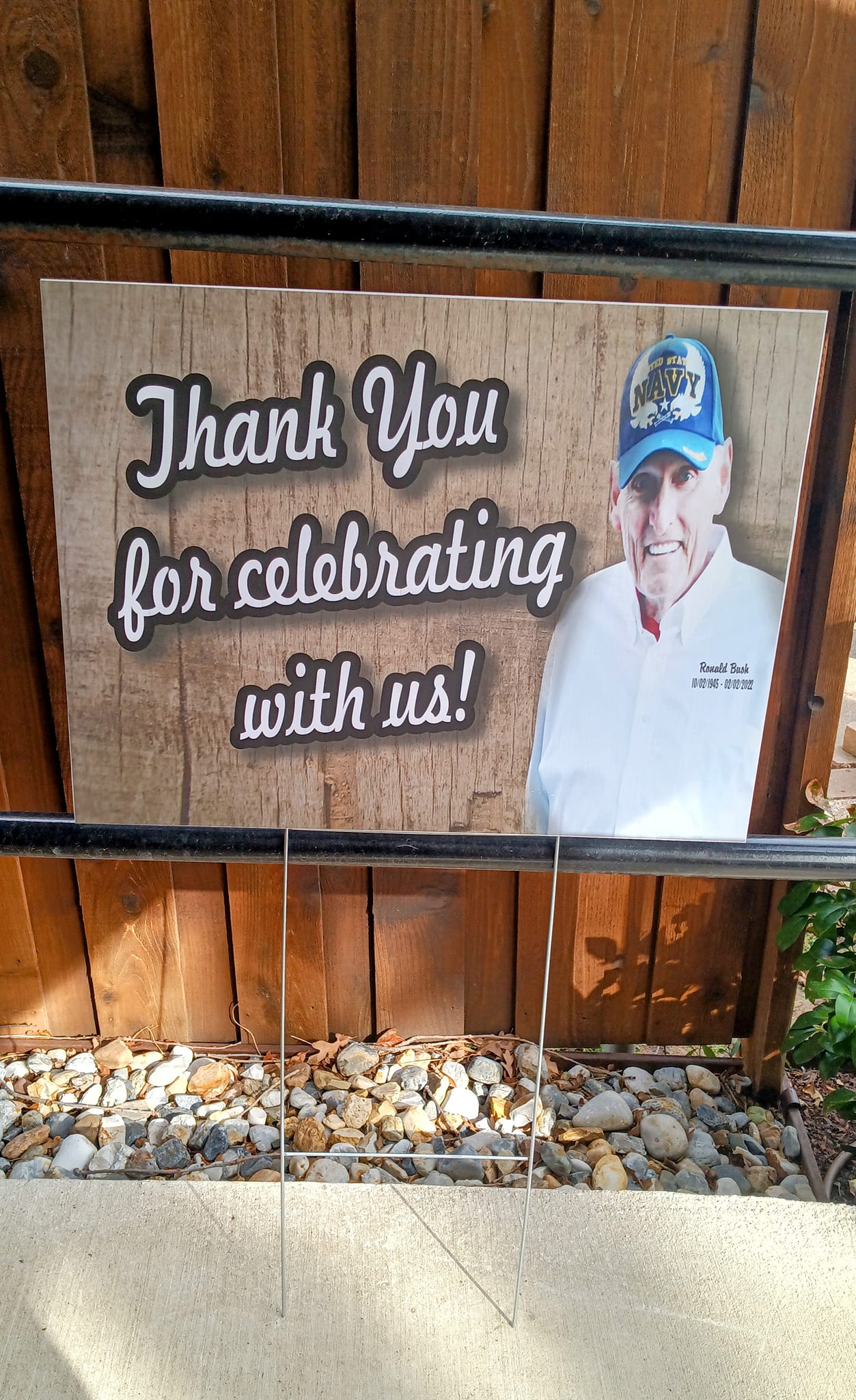 Custom Yard signs w/ Metal Stake