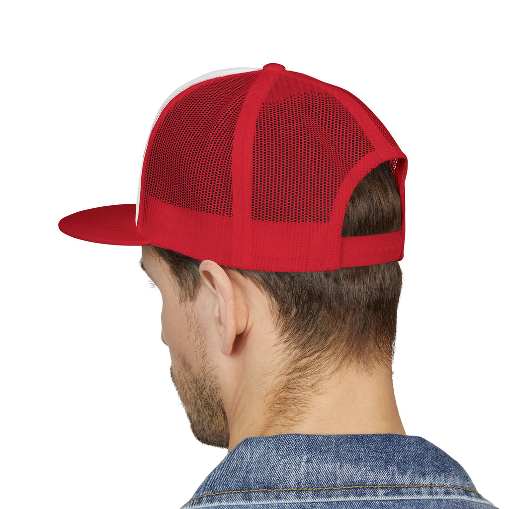Custom Embroidered Text or Logo Trucker Cap | Customized for Schools, Businesses, Teams & More
