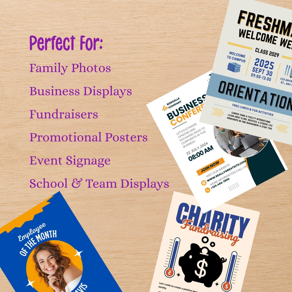 Custom Posters | Personalized Photo Prints, Framed or Unframed