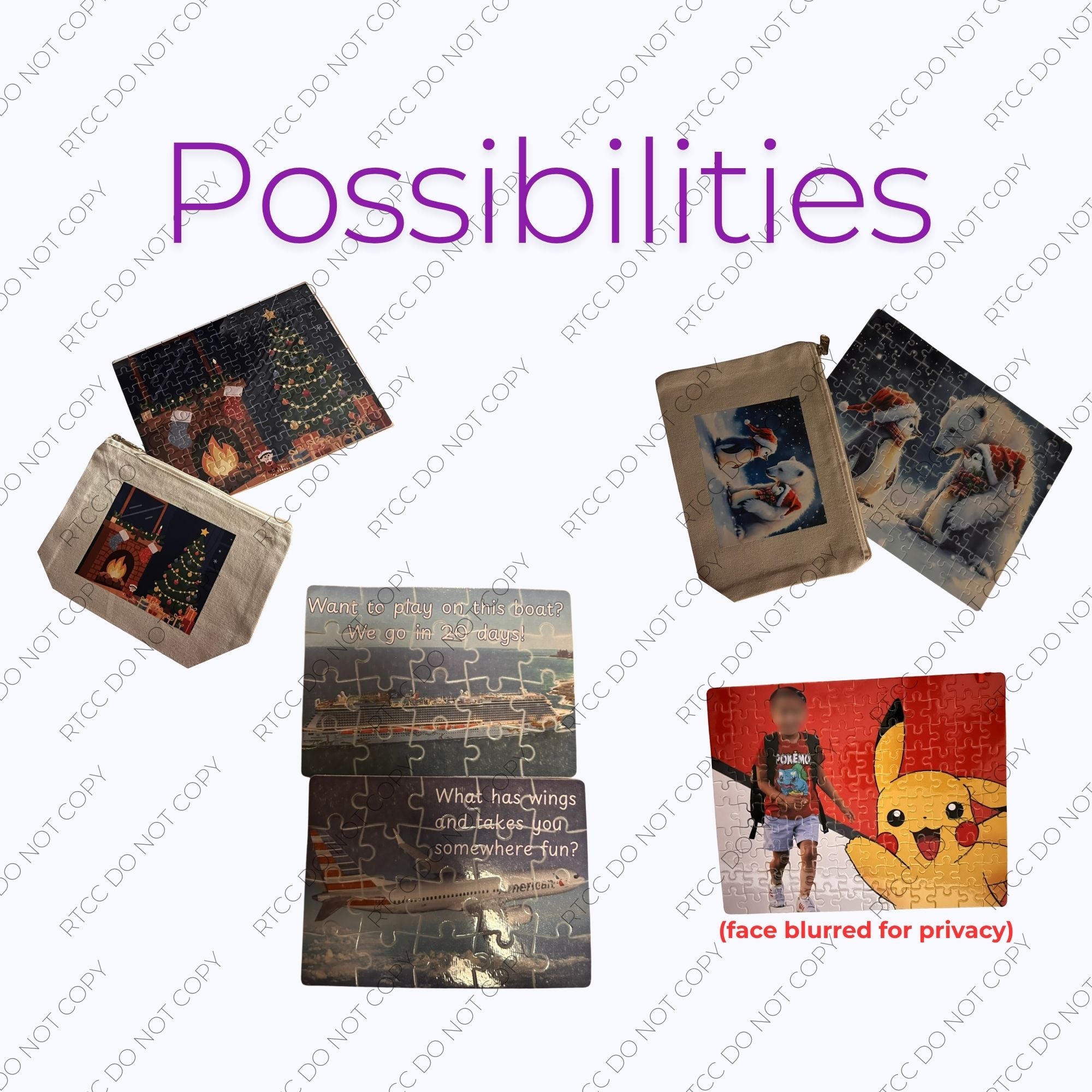Custom Photo Puzzle