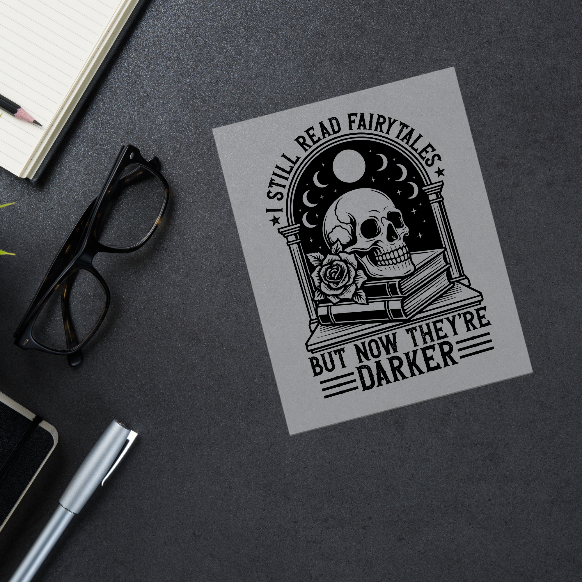 Dark Fairytales DTF Transfer
