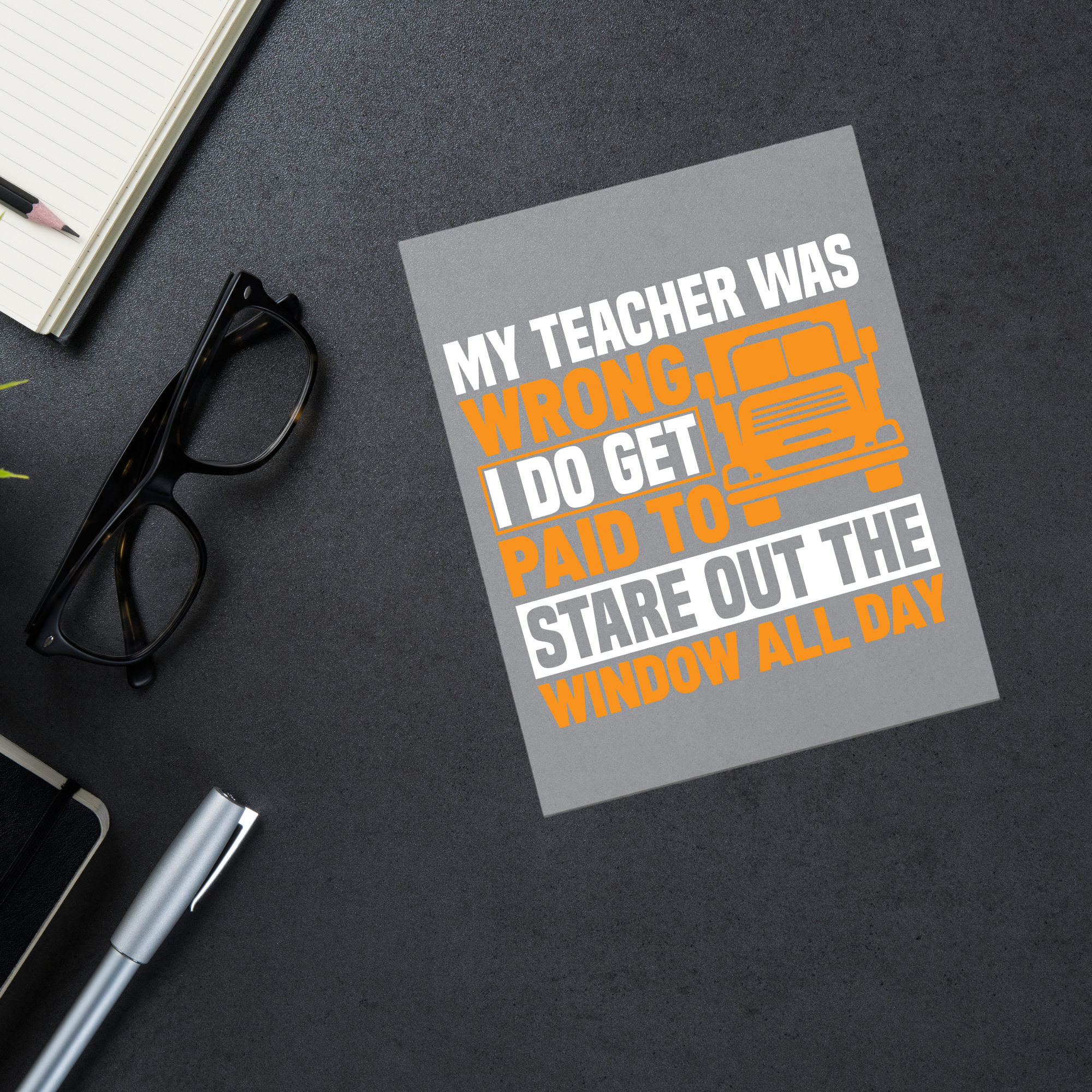 Truck Window DTF Transfer