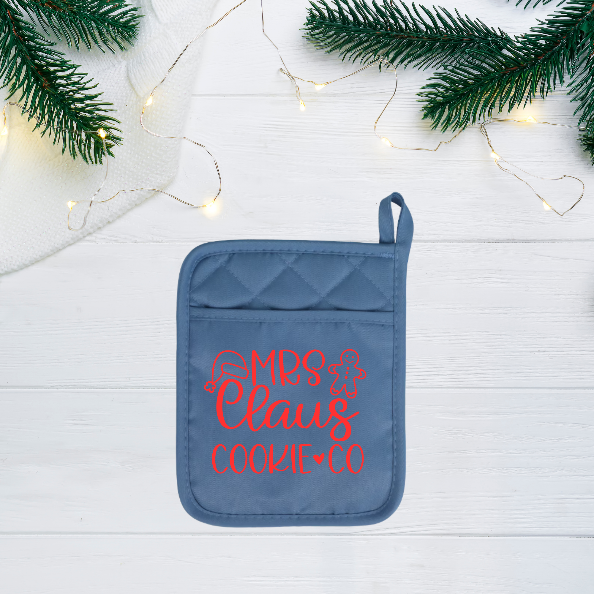 The Best Teachers Pot Holder