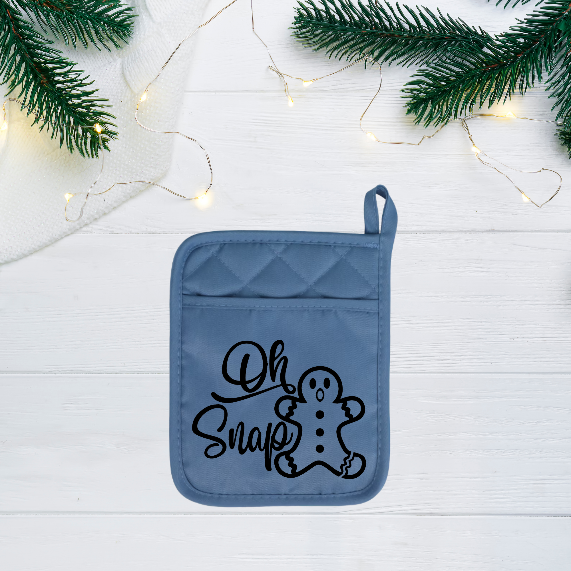 Oh Snap Pot Holder