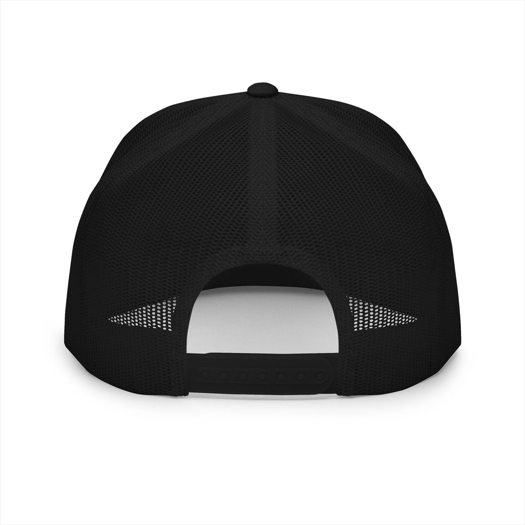 Custom Embroidered Text or Logo Trucker Cap | Customized for Schools, Businesses, Teams & More