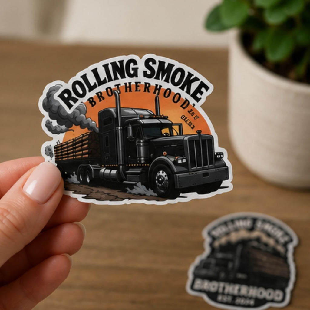 Custom Die Cut Sticker