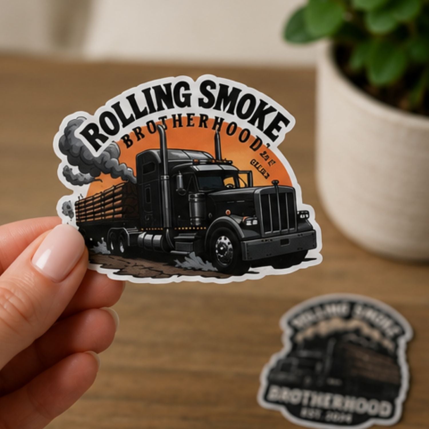 Custom Die Cut Sticker