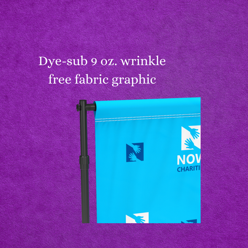 Large Tube Custom Backdrop – Durable, Adjustable & Event-Ready