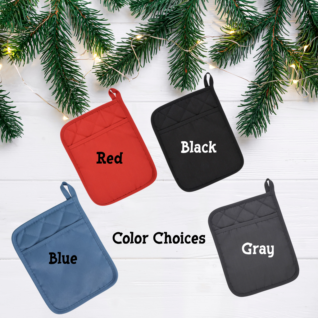 The Best Teachers Pot Holder