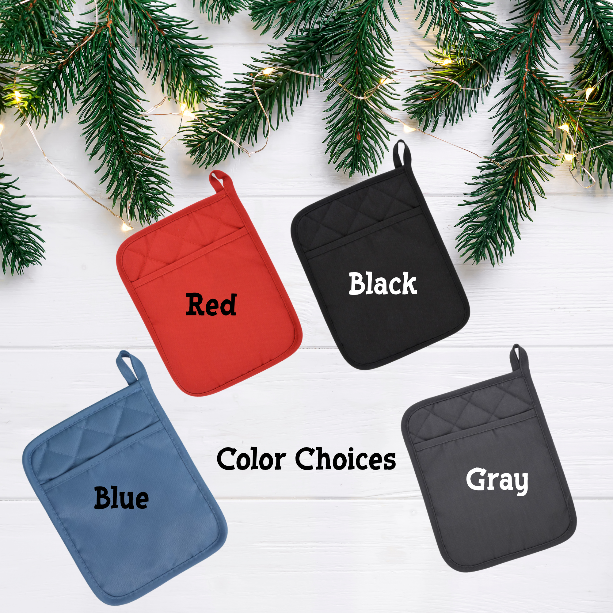 Drive Bake Repeat Pot Holder