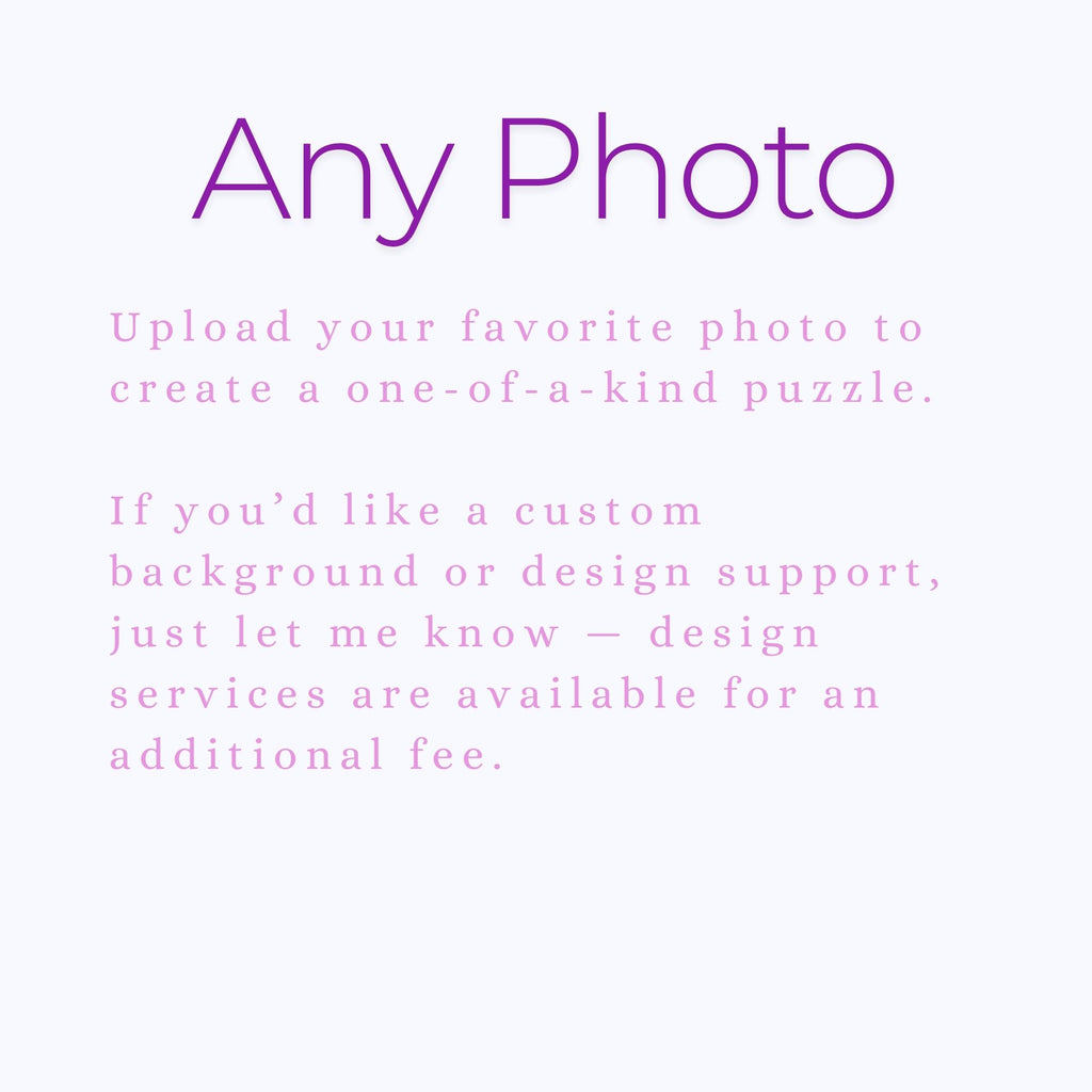 Custom Photo Puzzle