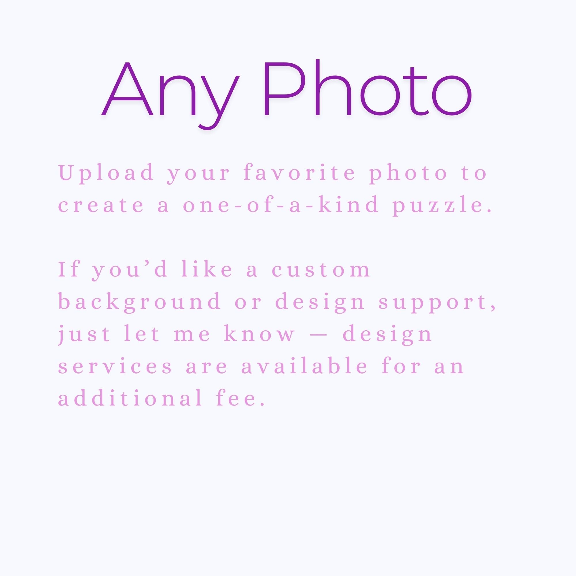 Custom Photo Puzzle