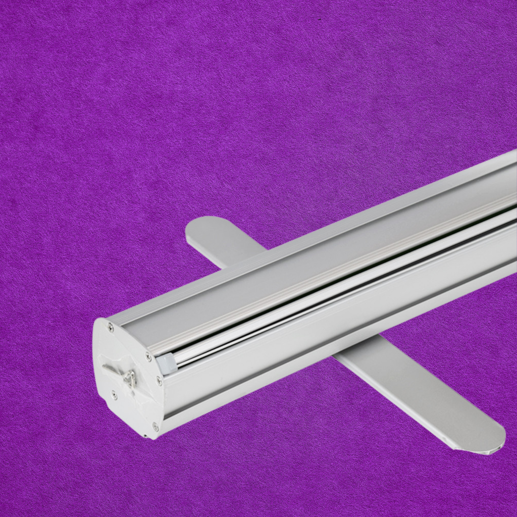 Custom Retractable Banner – 33" × 81"