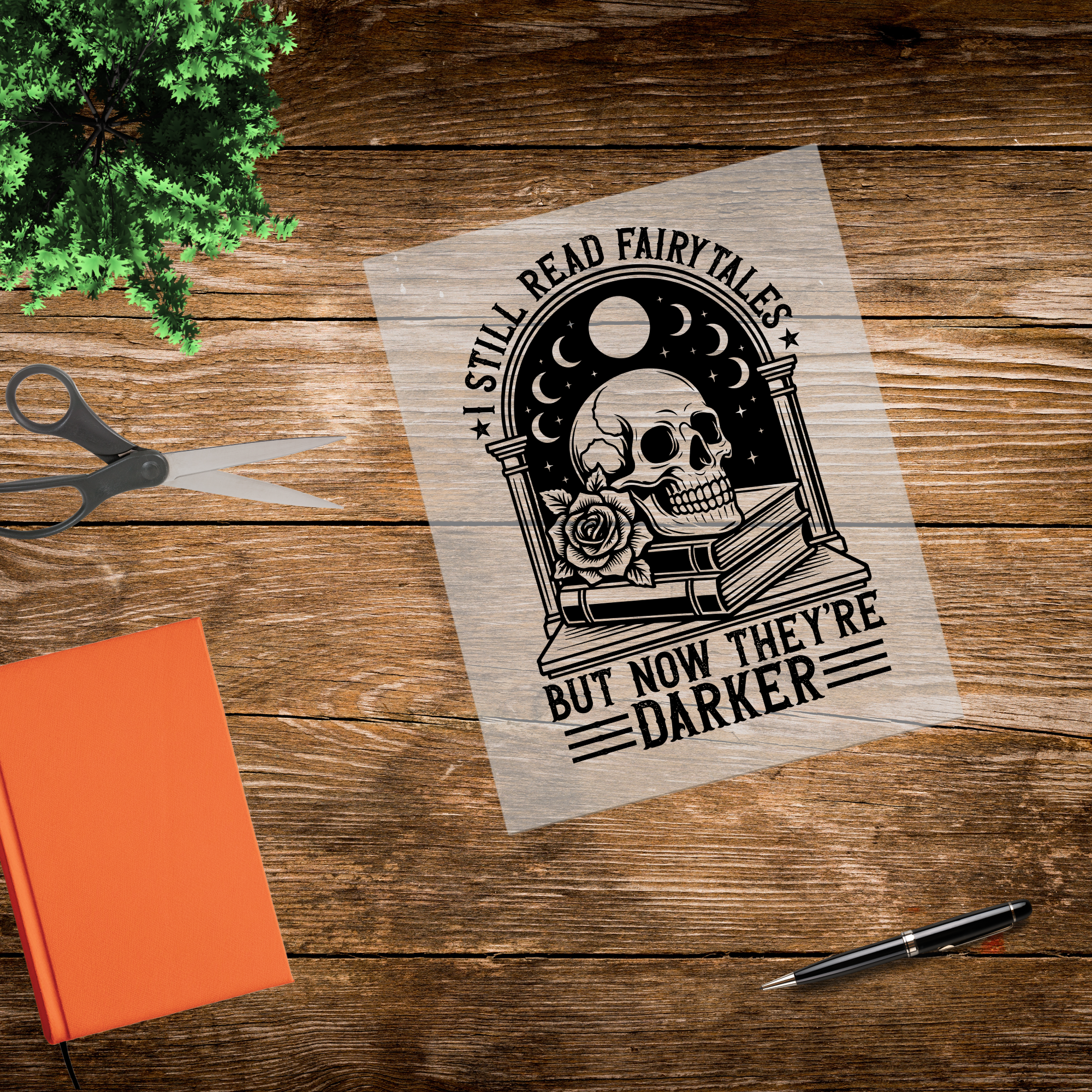 Dark Fairytales DTF Transfer