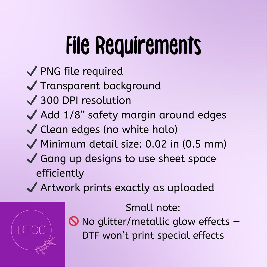 DTF Gang Sheet Builder (22 inch width)