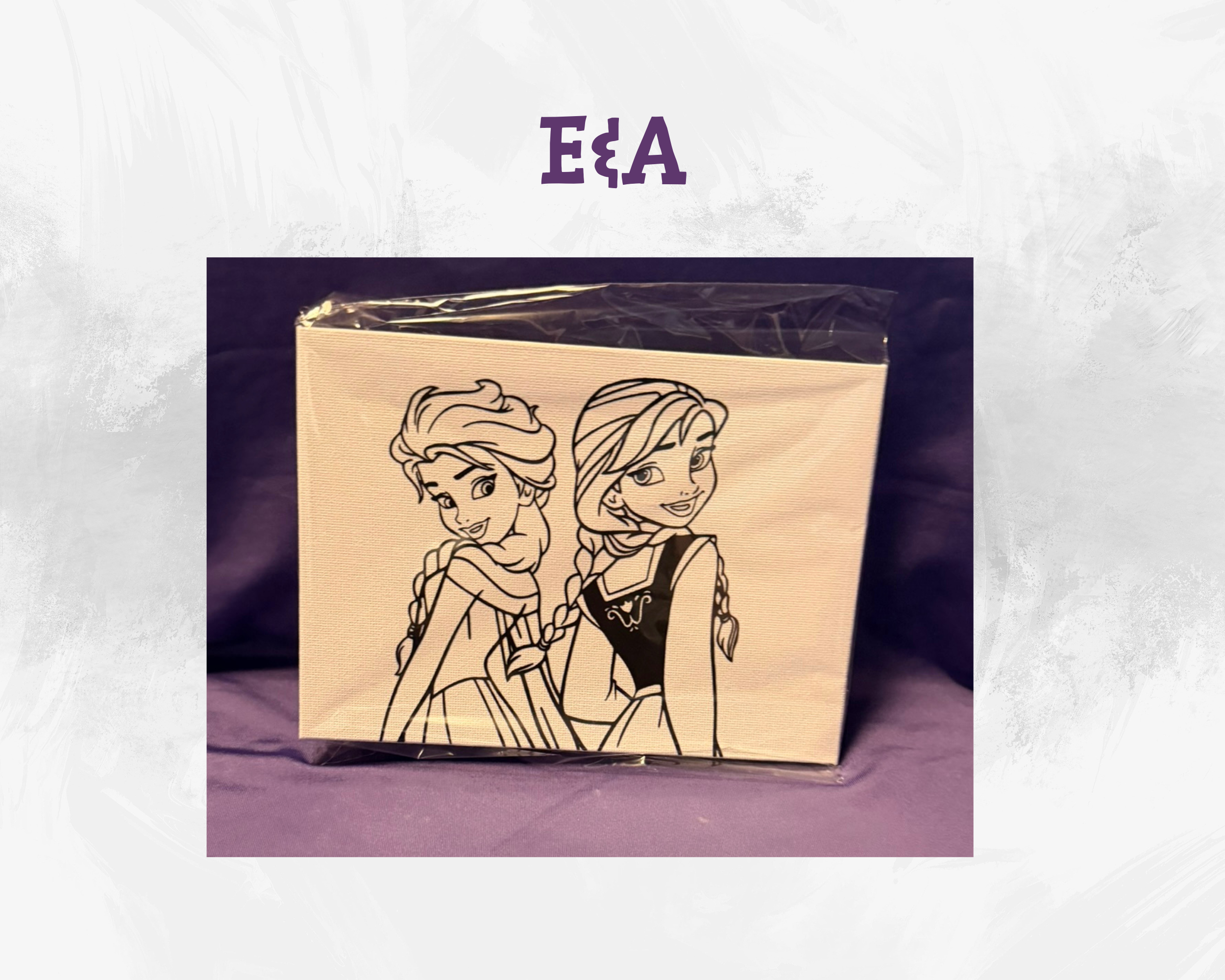 Character Canvas Paint Kits | 5x7 Kids DIY Painting Set