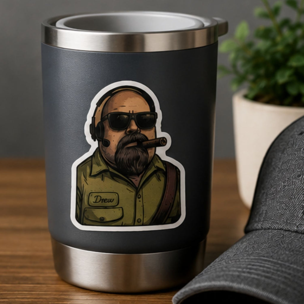 Custom Die Cut Sticker