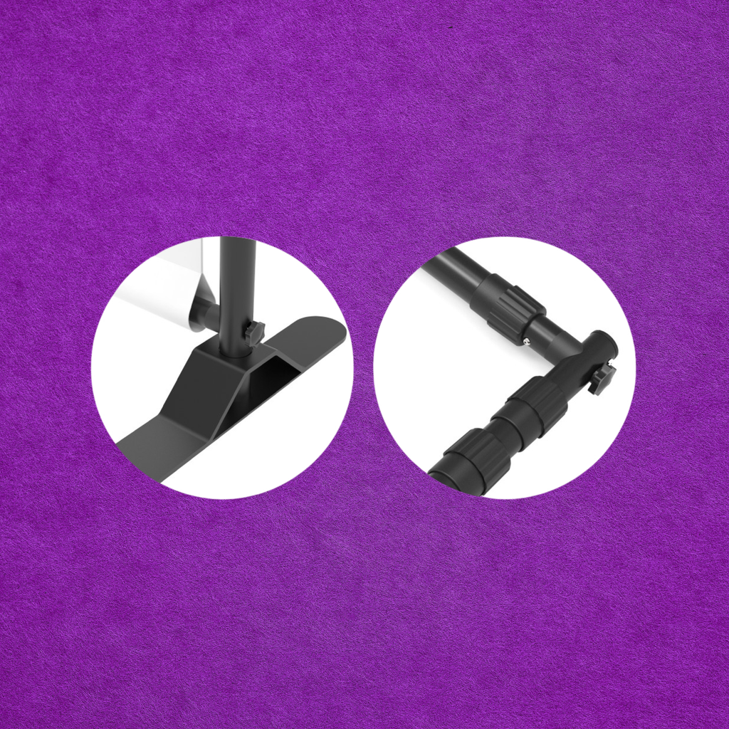 Large Tube Custom Backdrop – Durable, Adjustable & Event-Ready