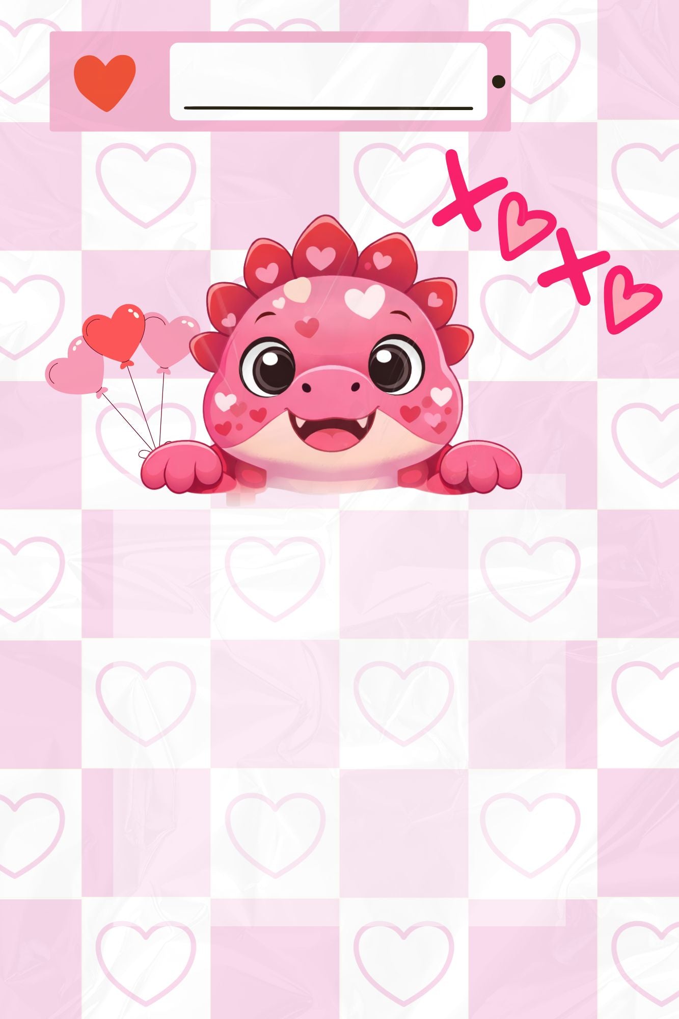 Jumbo Valentine's Day Card 12x18 inches, Custom Options Available