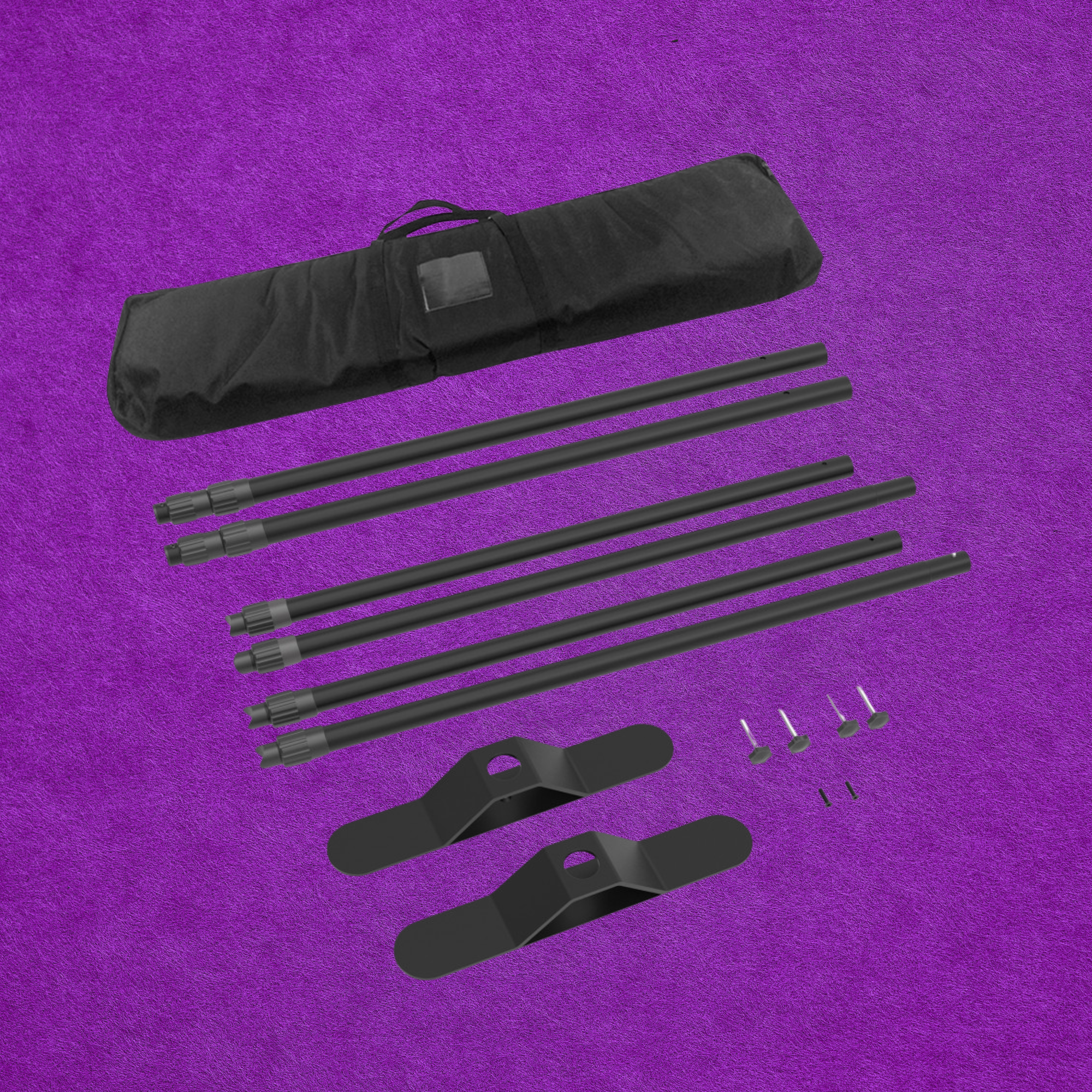 Large Tube Custom Backdrop – Durable, Adjustable & Event-Ready