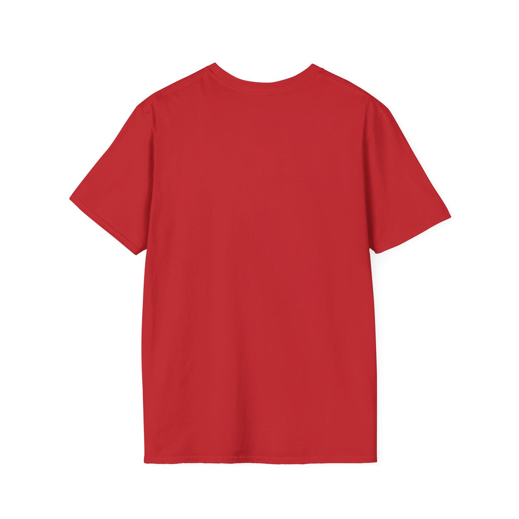 Bus Driver T-Shirt | Faux Crochet School Bus Graphic | Adult Unisex Gildan SoftStyle T-shirt