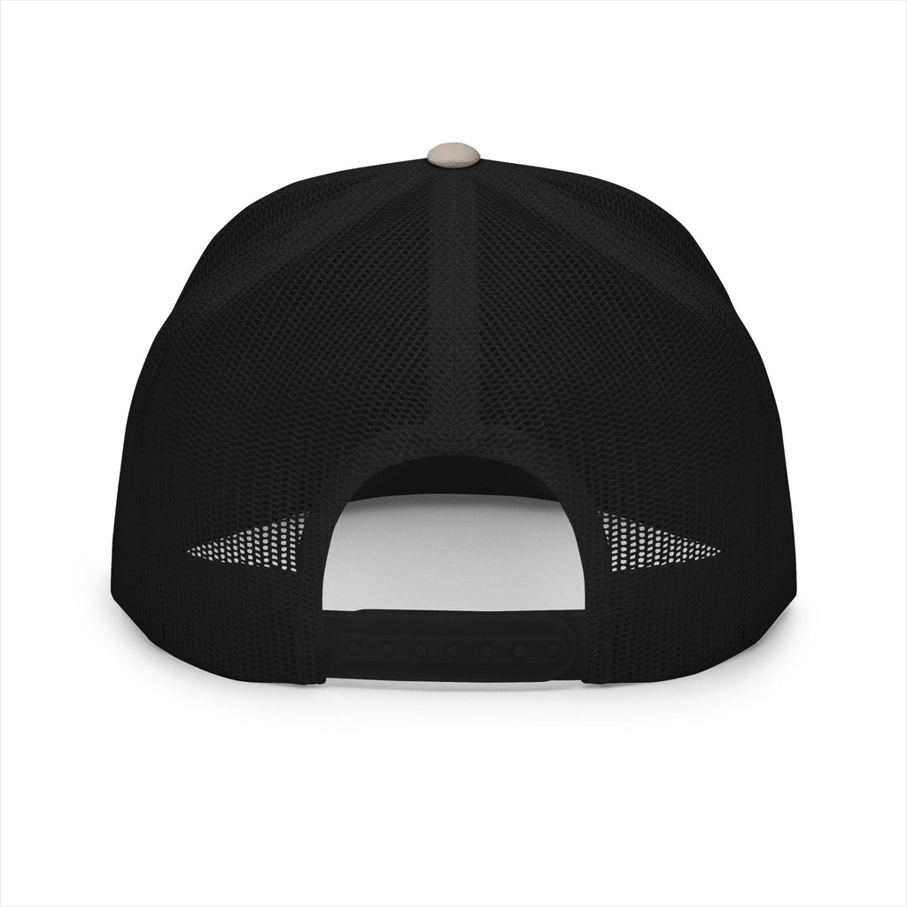 Custom Embroidered Text or Logo Trucker Cap | Customized for Schools, Businesses, Teams & More
