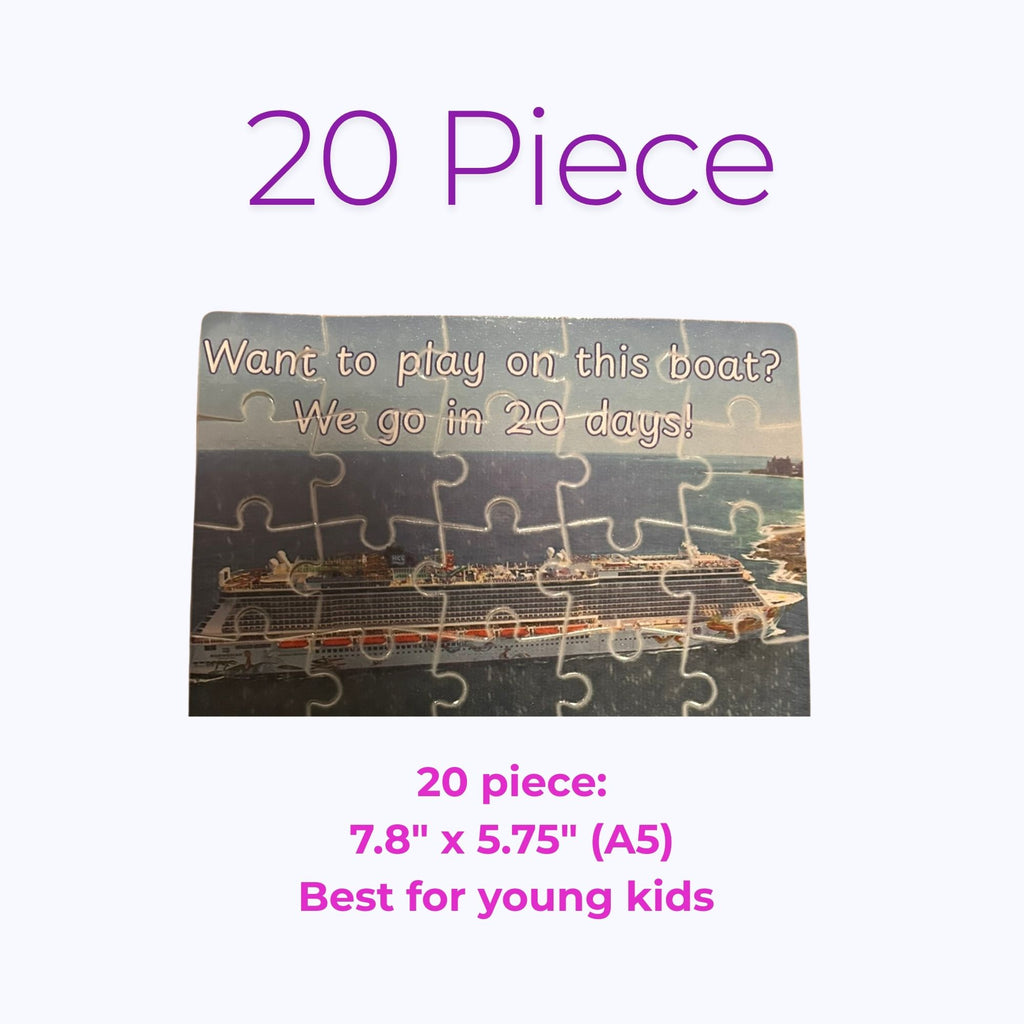 Custom Photo Puzzle