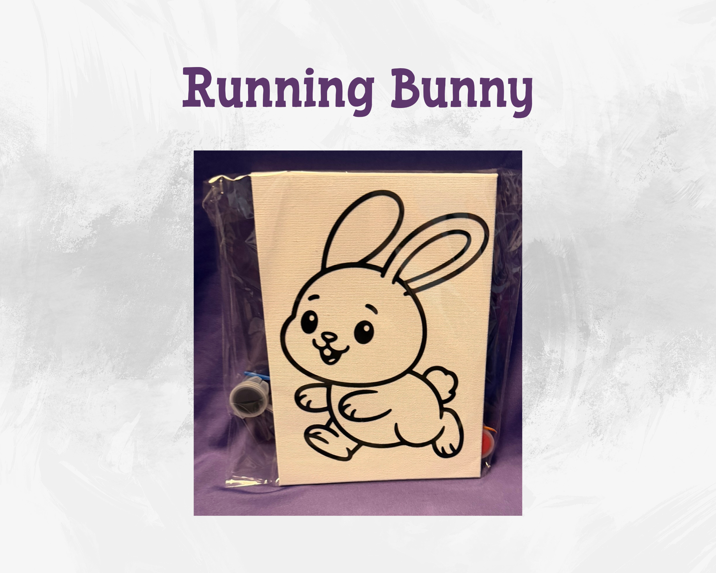 Easter Canvas Paint Kits | 5x7 Kids DIY Painting Set